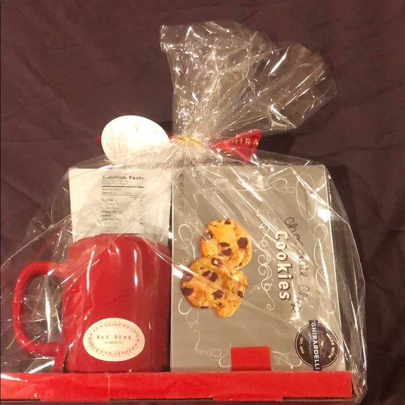 Rae Dunn Cocoa Mug & Cheer Plate Gift Set - Picture 2 of 4